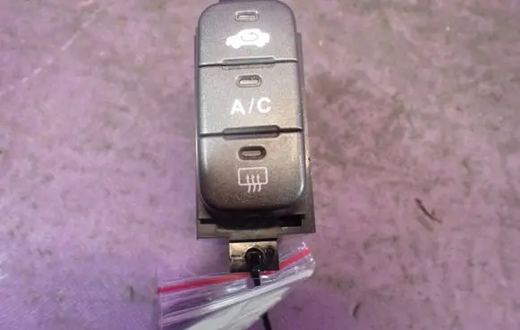 Honda Civic Air conditioning (A/C) switch 