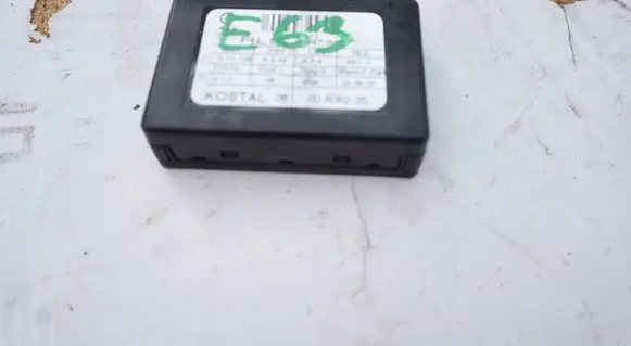 BMW 6 E63 E64 Rain sensor MODU
