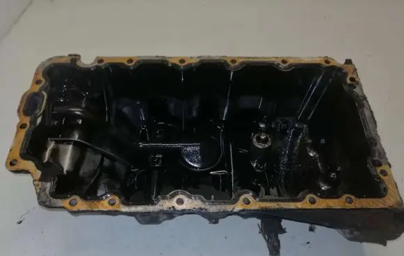 Opel Zafira A Oil sump R90800247