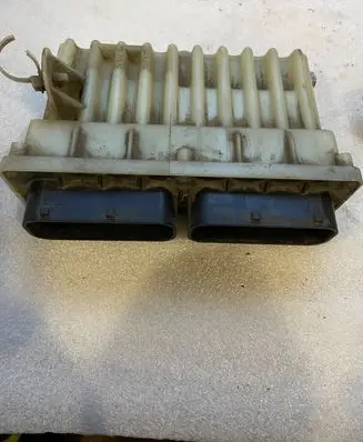 Opel Zafira A Coolant fan relay 15408375 24462386