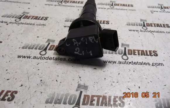 High voltage ignition coil