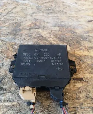 Renault Espace - Grand espace IV Parking PDC control unit/module 8200051286