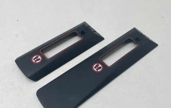BMW X5 E70 Rear seat rail trim cover 7171837 L0101613 77931710