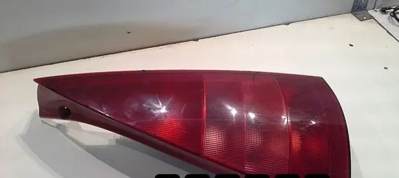 Citroen C3 Rear/tail lights