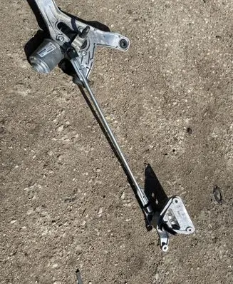 Peugeot 308 Front wiper linkage and motor 1397226003
