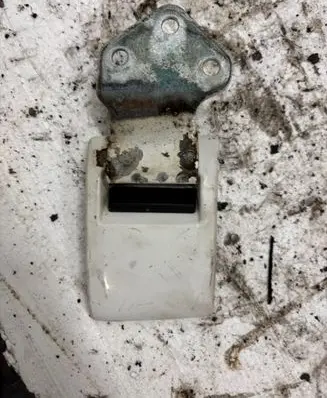 Volkswagen Transporter - Caravelle T5 Loading door upper hinge 7H0827151