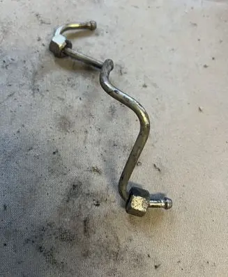 Fiat Scudo Fuel injector supply line/pipe 