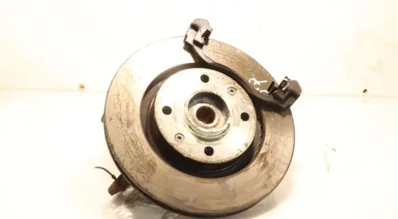 Peugeot 2008 I Front wheel hub spindle knuckle