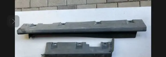 Ford Transit Courier Front sill trim cover ET76101A04AF ET7610154AF