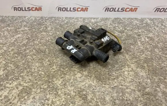 Coolant heater control valve