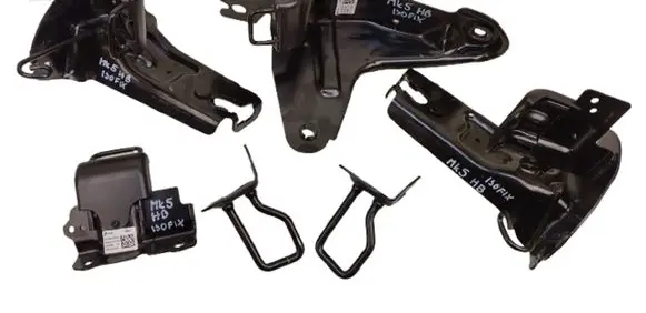 Ford Mondeo MK V ISOFIX Bracket DS7A9661320 DU5A95516T30A