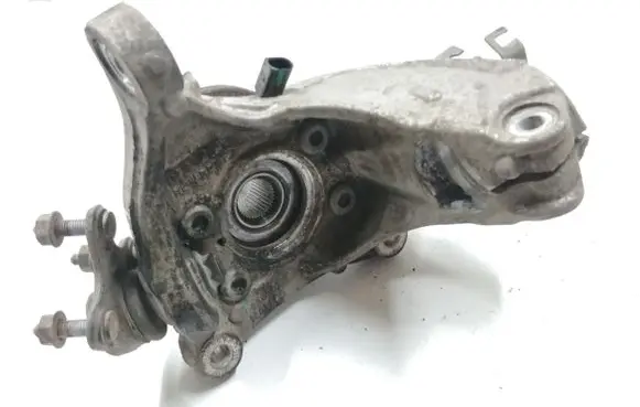 Volkswagen Sharan Front wheel hub spindle knuckle 3C0407257F