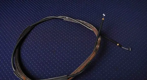 Audi A3 S3 8V Engine bonnet/hood lock release cable 8V2823535A