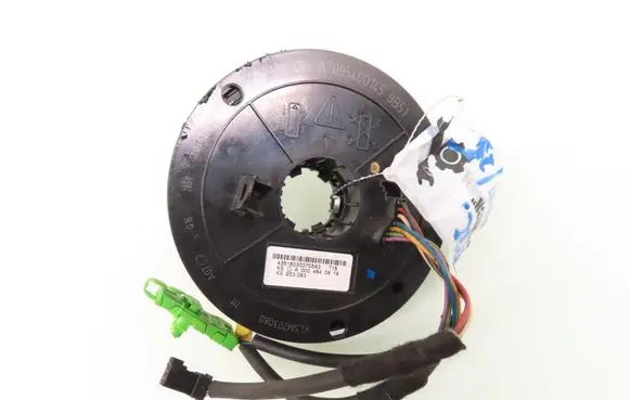 Mercedes-Benz C AMG W203 Airbag slip ring squib (SRS ring) A0004640618