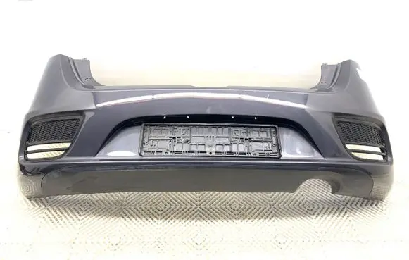 Rear bumper