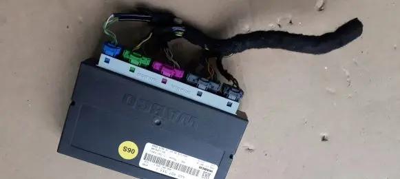 Audi A6 S6 C7 4G Suspension control unit/module 4G0907553F