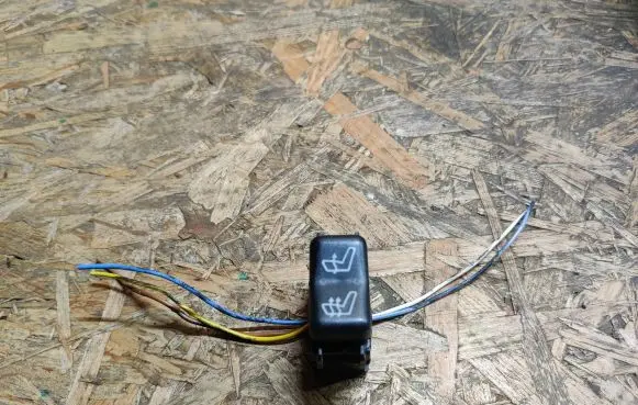 Mercedes-Benz S W140 Seat heating switch 1408209810