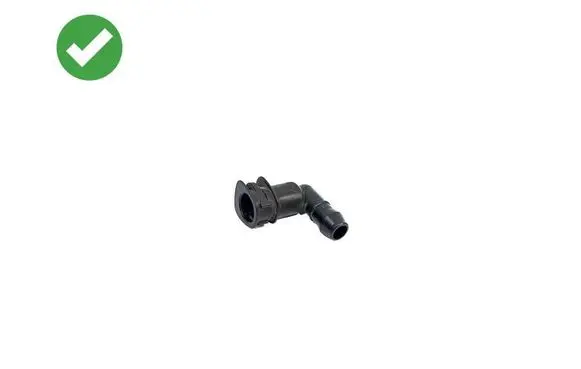 Mercedes-Benz E W211 Headlight washer hose/pipe 