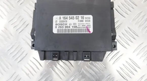 Mercedes-Benz GL X164 Parking PDC control unit/module A1645450216 0263004158