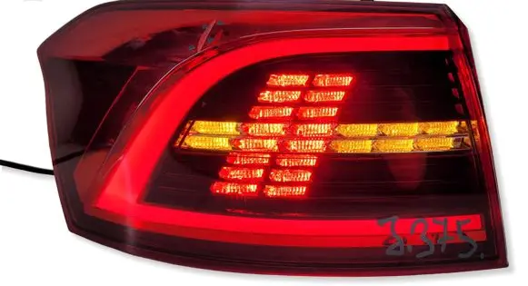 Volkswagen PASSAT B8 Rear/tail lights 3G9945207KKOLUMB 3G9945207K