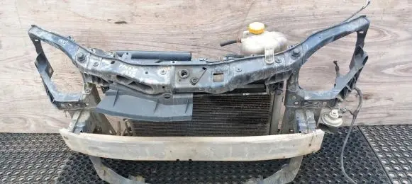 Opel Corsa D Radiator support slam panel