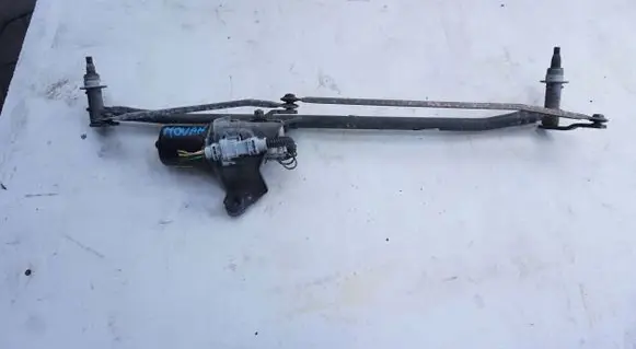 Opel Movano A Front wiper linkage and motor SKO71750