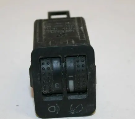 Volkswagen Sharan Headlight level height control switch 7M3941333