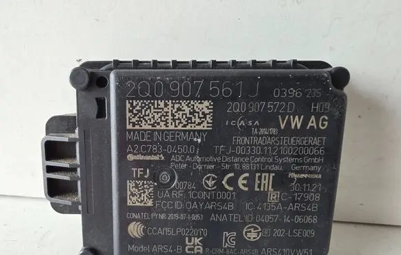 Seat Tarraco Distronic sensor radar 2Q0907561J