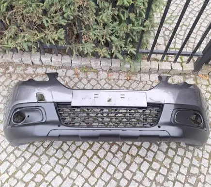 Peugeot 2008 I Front bumper 9802521077