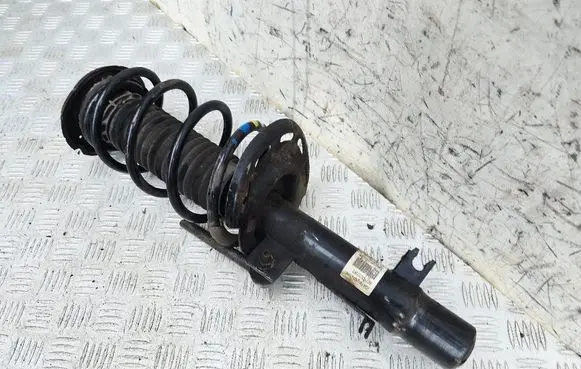 Citroen C3 Front shock absorber with coil spring 9671325580