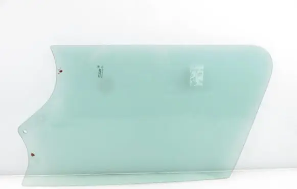 Renault Master III Front door window glass four-door