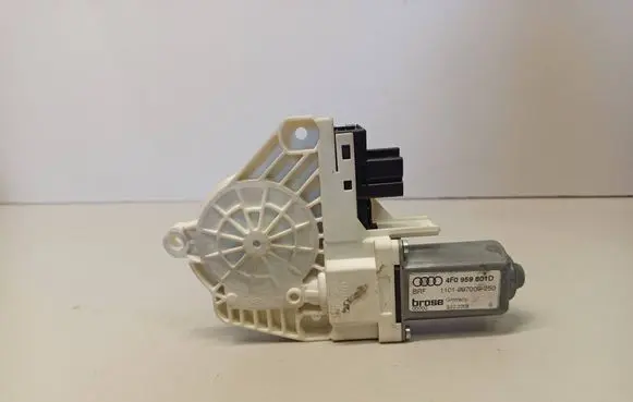 Audi A6 S6 C6 4F Front door window regulator motor 4F0959801D