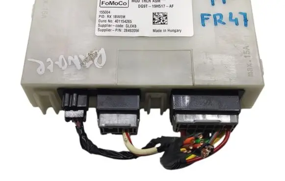 Ford Ranger Tow bar trailer control unit/module DG9T19H517AF