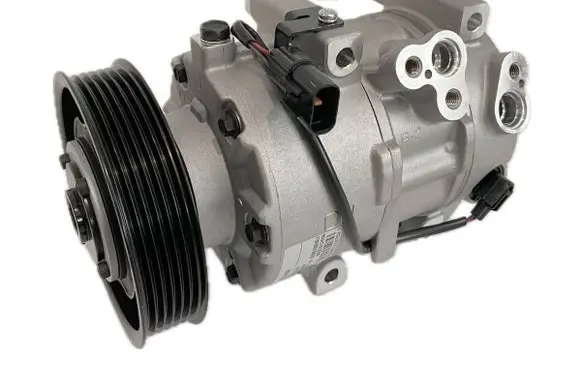 Hyundai Genesis Air conditioning (A/C) compressor (pump) 977012M600