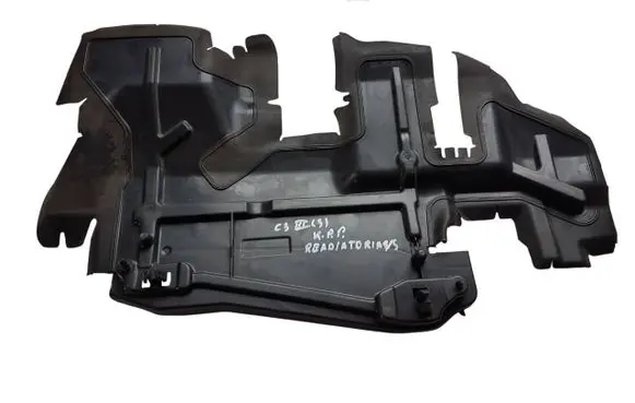 Citroen C3 Intercooler air guide/duct channel 9812346280