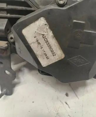 Renault Trafic III (X82) Throttle valve A2C53350932 H8201374868