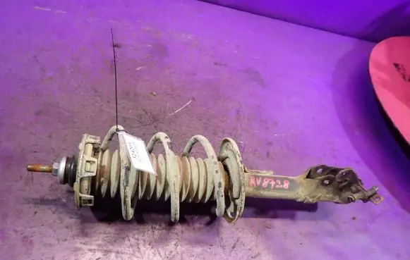 Honda Jazz Front shock absorber with coil spring