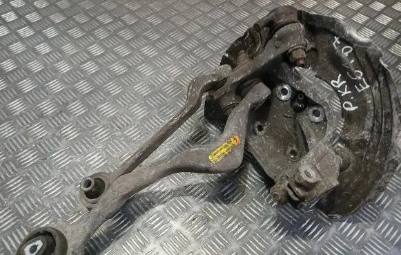 BMW 5 E60 E61 Front wheel hub spindle knuckle
