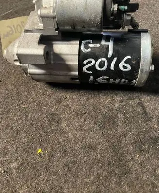 Citroen C4 I Picasso Starter motor 9801667780 M000T22473