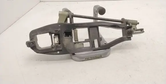 BMW 3 E46 Front door exterior handle/bracket 51218253454