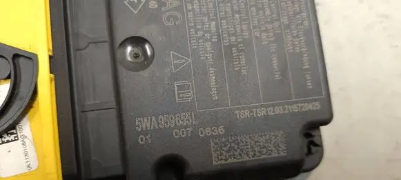 Airbag control unit/module