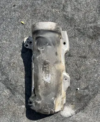 Nissan Navara D40 Exhaust heat shield 