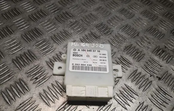 Mercedes-Benz ML W164 Parking PDC control unit/module 1645453716 A1645453716