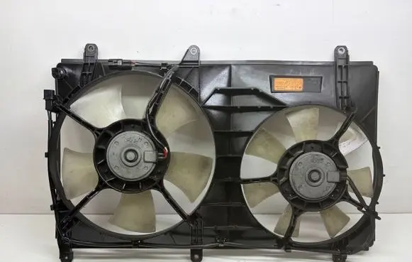 Mitsubishi Grandis Radiator cooling fan shroud 1680007971