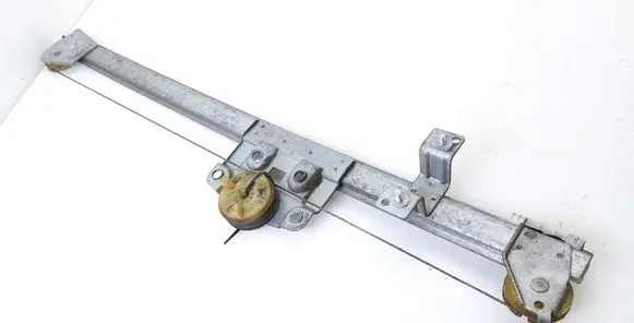 Fiat Ducato Front window lifting mechanism without motor