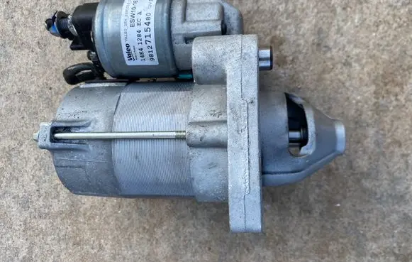 Starter motor