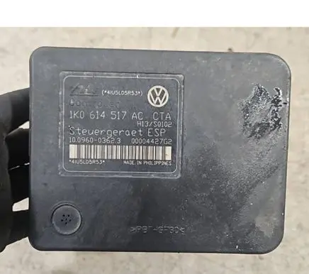 Audi A3 S3 8P ABS Pump 1K0614517AC 00004427G2 10096003623
