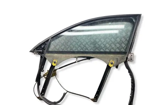 Audi A6 S6 C6 4F Front window lifting mechanism without motor 4F0837629