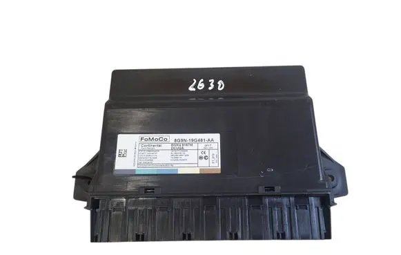 Keyless (KESSY) go control unit/module