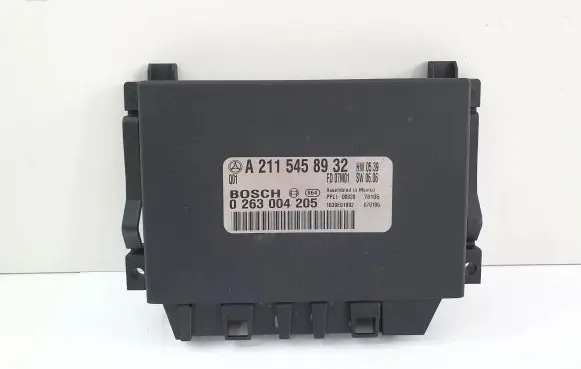 Mercedes-Benz E W211 Other control units/modules A2115458932 0263004205